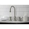 Kingston Brass KS2988BPL Bel Air Widespread Bathroom Faucet W/ Brass Pop-Up, Nickel KS2988BPL - alternate 4